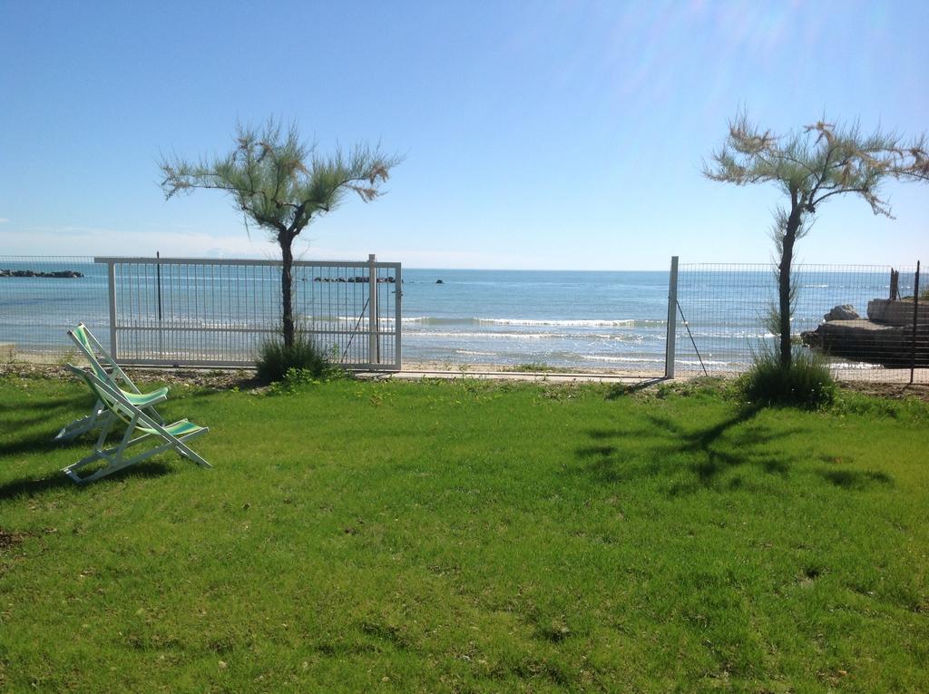 Agriturismo Frontemare Giulianova Esterno foto
