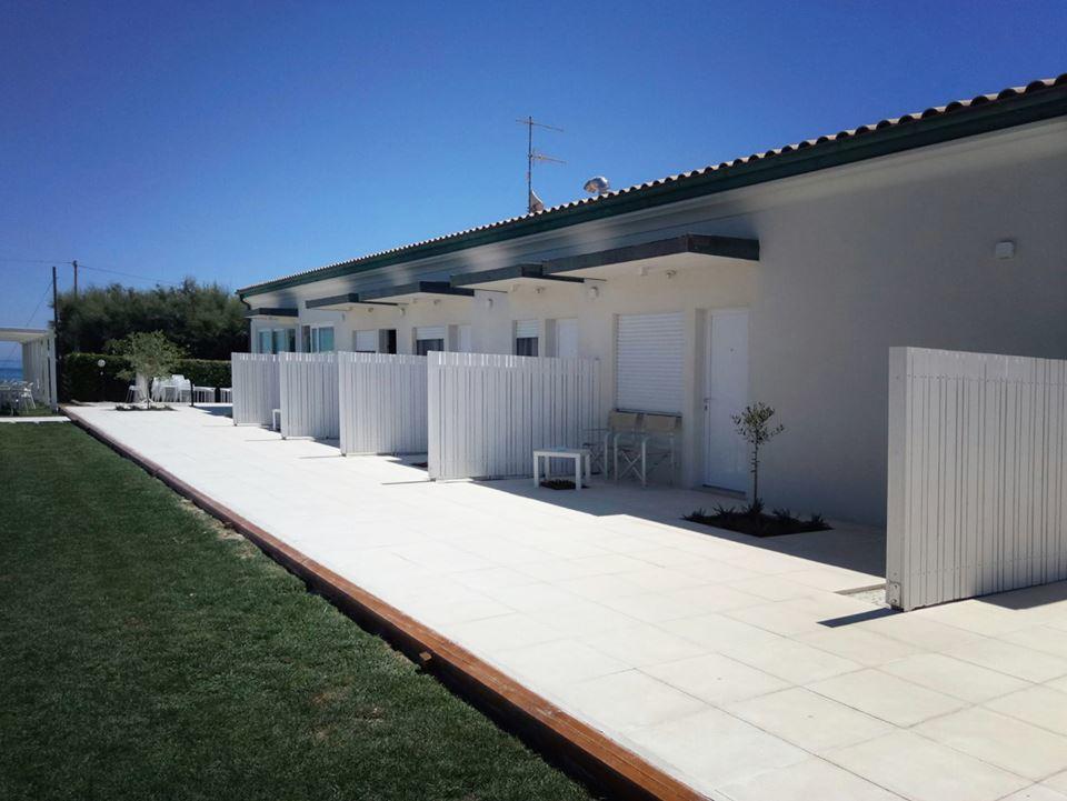 Agriturismo Frontemare Giulianova Esterno foto