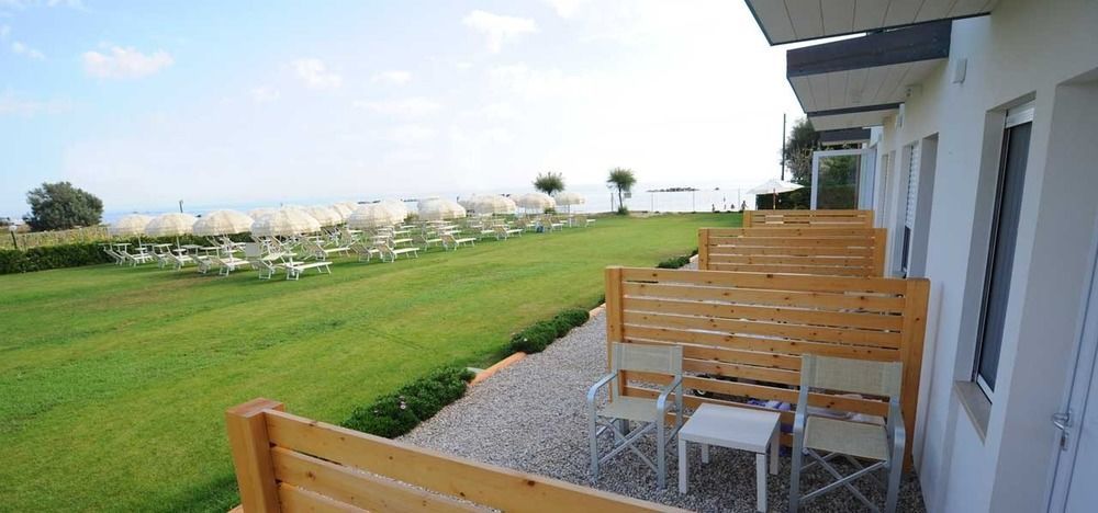 Agriturismo Frontemare Giulianova Esterno foto