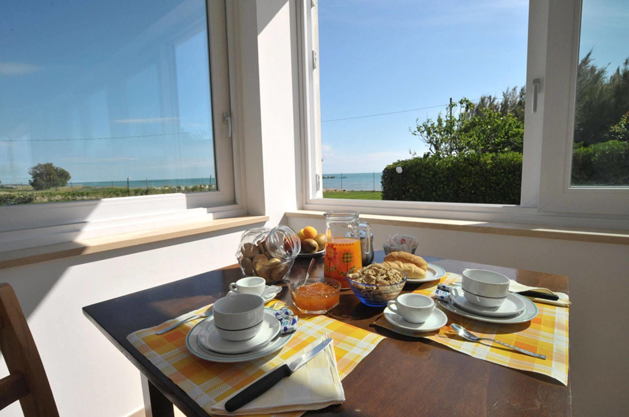 Agriturismo Frontemare Giulianova Esterno foto